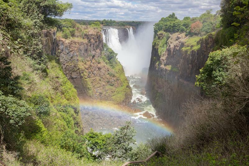 Stanley & Livingstone At Victoria Falls Esterno foto