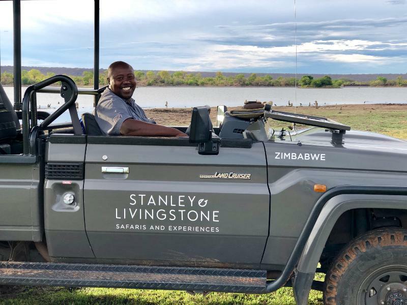 Stanley & Livingstone At Victoria Falls Esterno foto