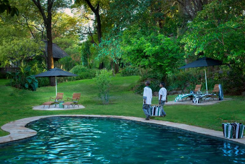 Stanley & Livingstone At Victoria Falls Esterno foto